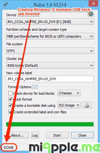 usb partition for mac and windows